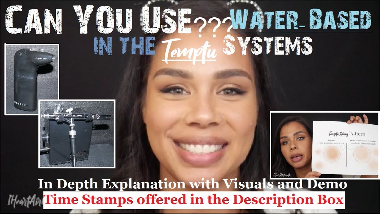 How to use Dinair Makeup in the Temptu Systems | IHeartAirbrush