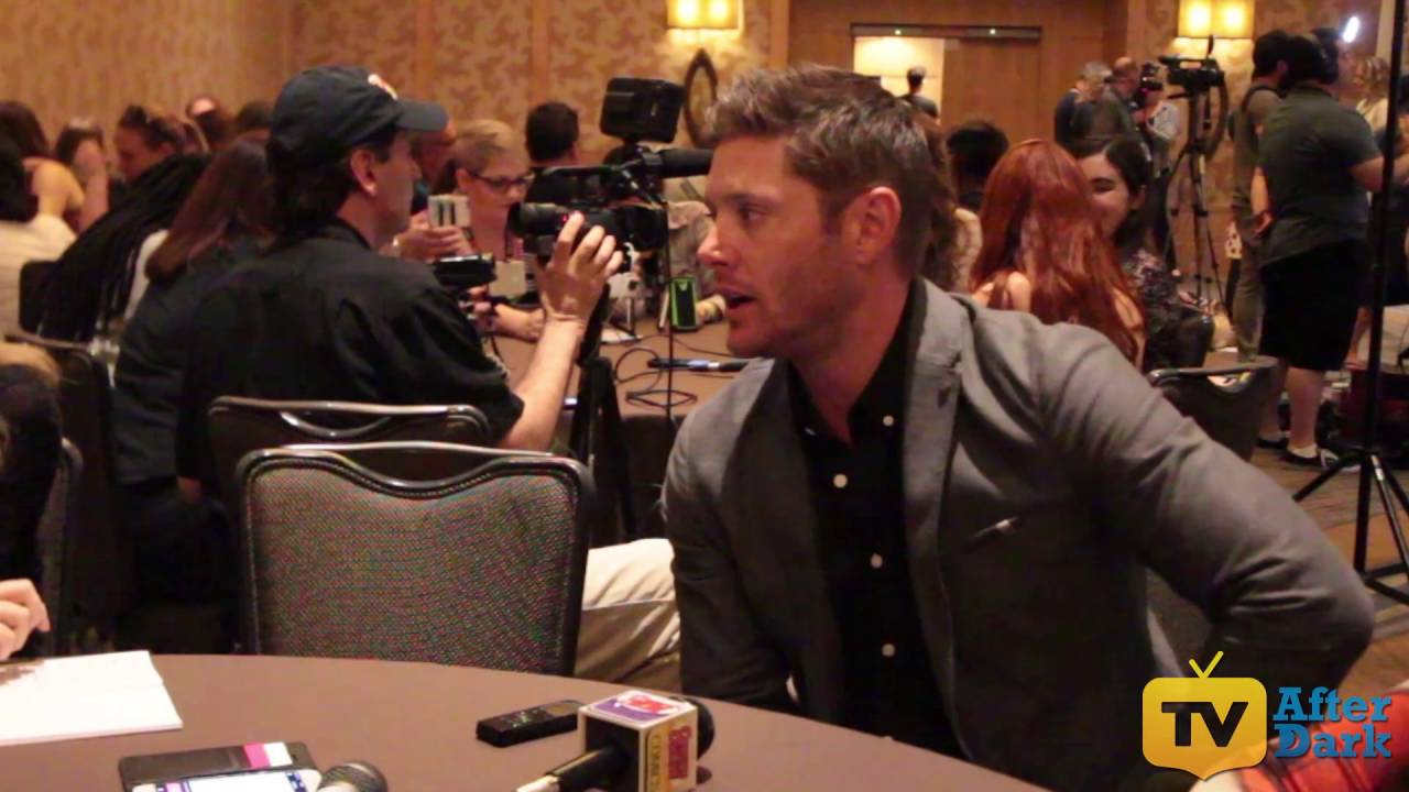 Jensen Ackles (Dean Winchester) of Supernatural at SDCC 2016 Interview