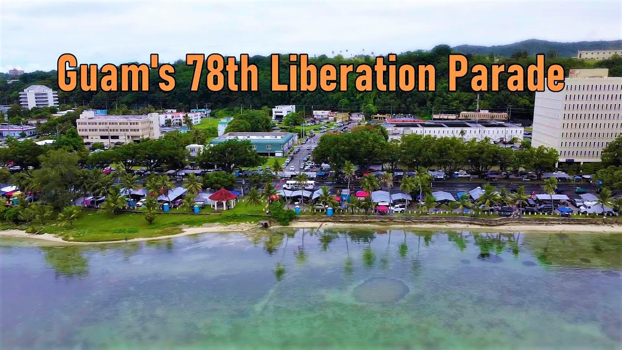 Guam Liberation Parade 2022