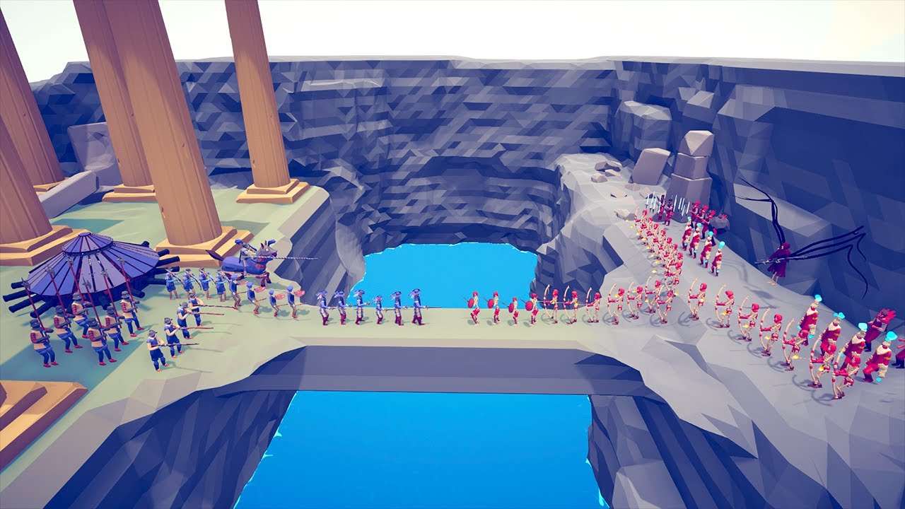 RENAISSANCE FACTION vs OTHER TEAM ⚔️ | Totally Accurate Battle Simulator TABS