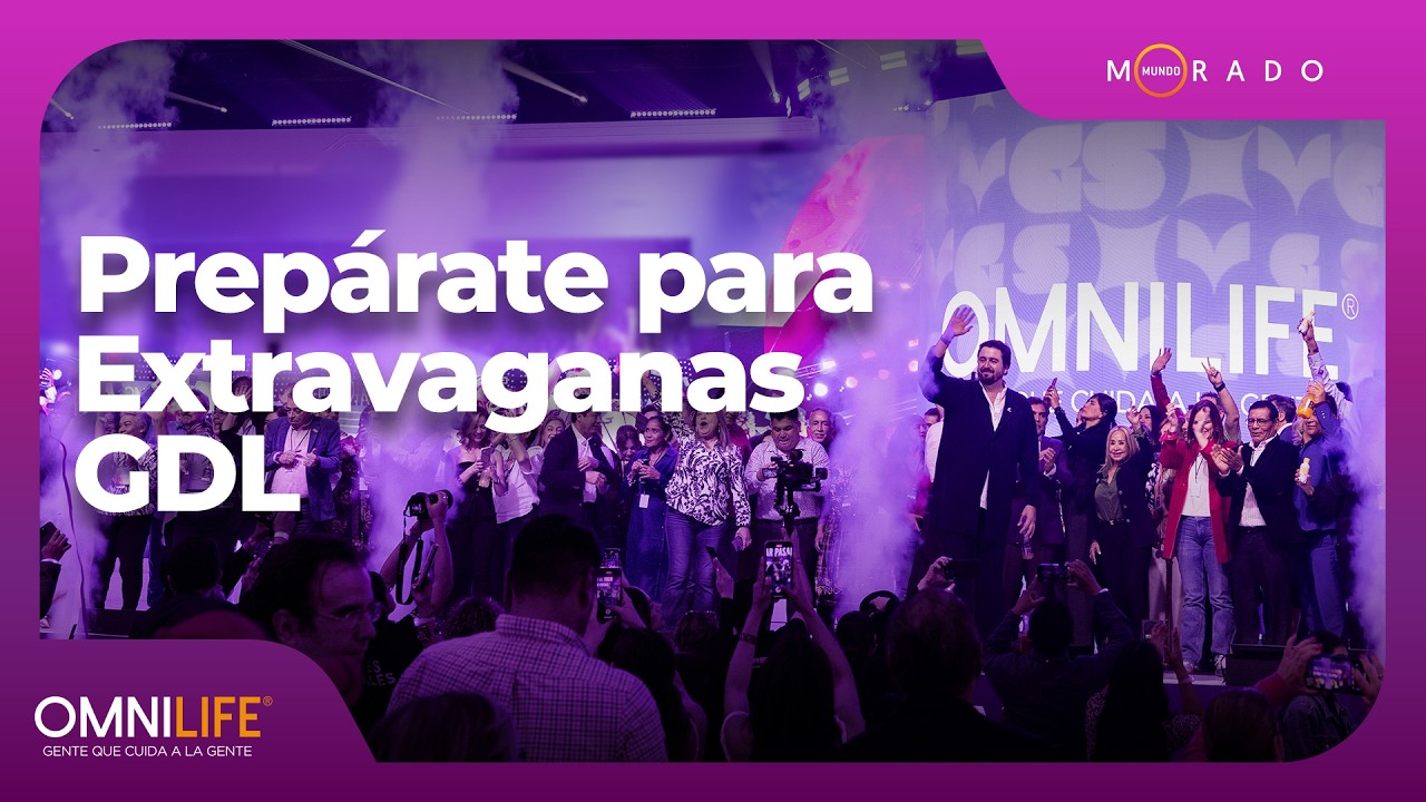 Mundo Morado #307 Prep&aacute;rate para EXTRAVAGANAS Guadalajara 2026 ▐ 26-02-2026