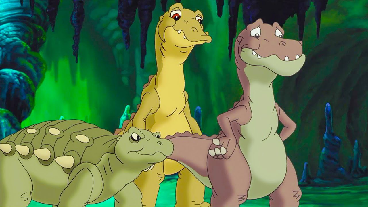 Dinosaurios pendencieros 🦖 | En Busca Del Valle Encantado