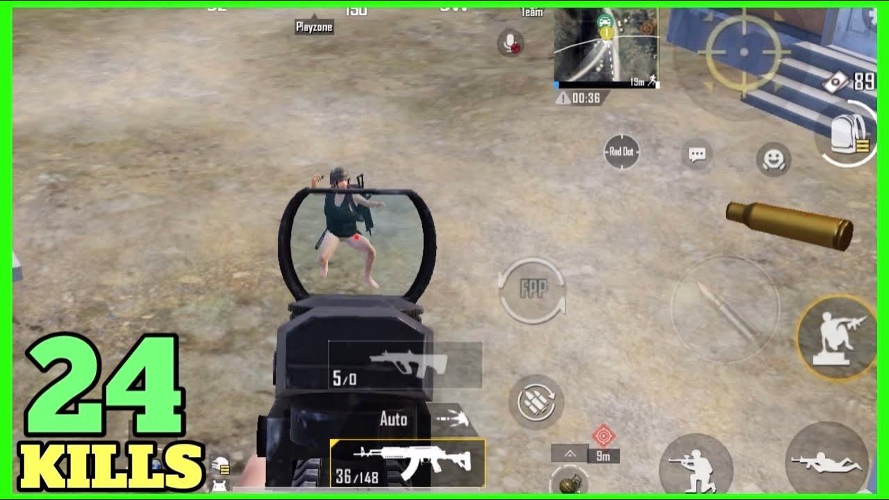 HE WAS TRYING TO KILL ME WITH A GRENADE | PUBG MOBILE