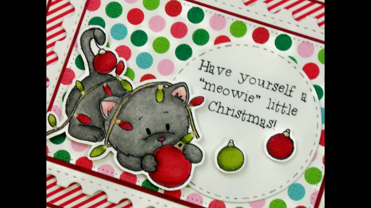 CARDZ TV 12 DAYS OF CHRISTMAS CARD EIGHT 2017