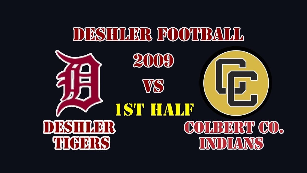 Deshler at Colbert County 1st Half 2009