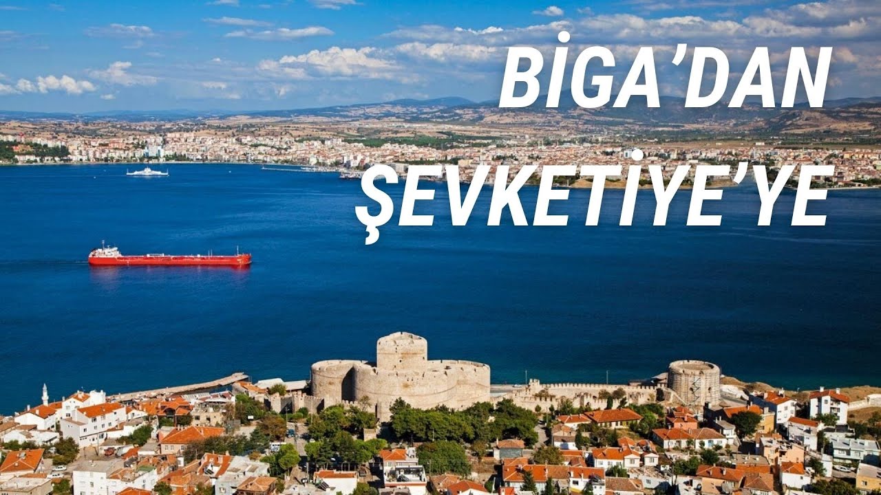 Biga'nın güzel köylerinden BALIKLIÇEŞME ile ŞEVKETİYE arasında yolculuk #çanakkale #biga