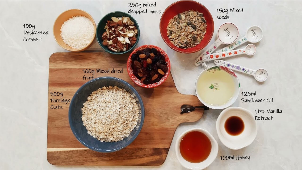 GAA Recipes for Success - Breakfast Granola