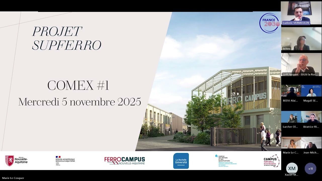 COMEX #1 SUPFERRO