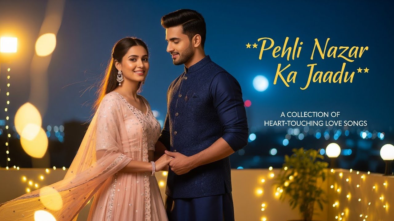 🌹pehli nazar ka jaadu 90s hit song🌹 | hits bollywood song | new virel song | trending song | 