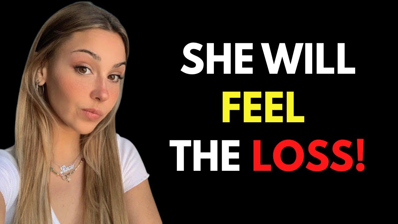 How She Feels When She Realizes She&rsquo;s Lost You | Female Psychology