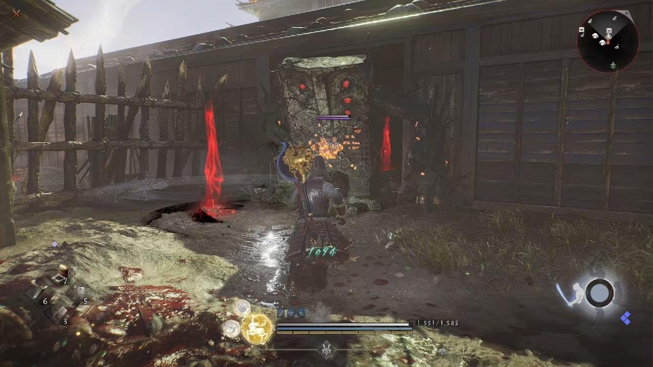 Nioh 3 Baba Nobuhara