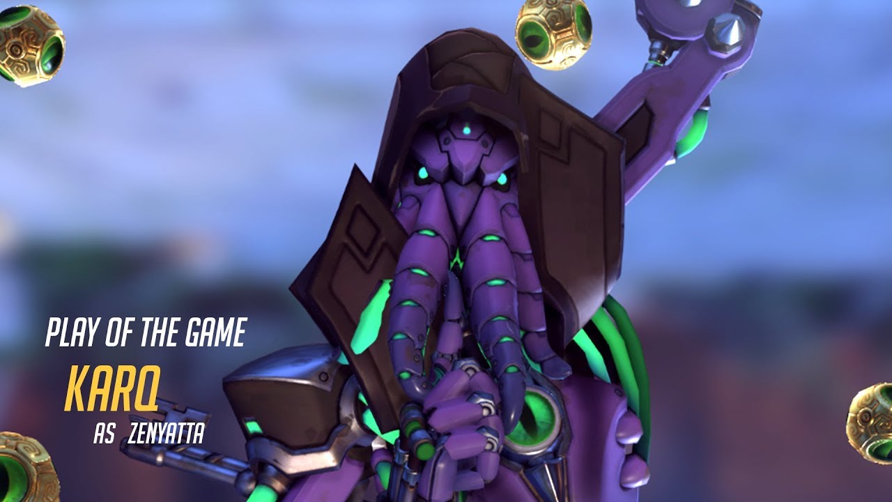 Cultist Zenyatta is the best skin in Overwatch