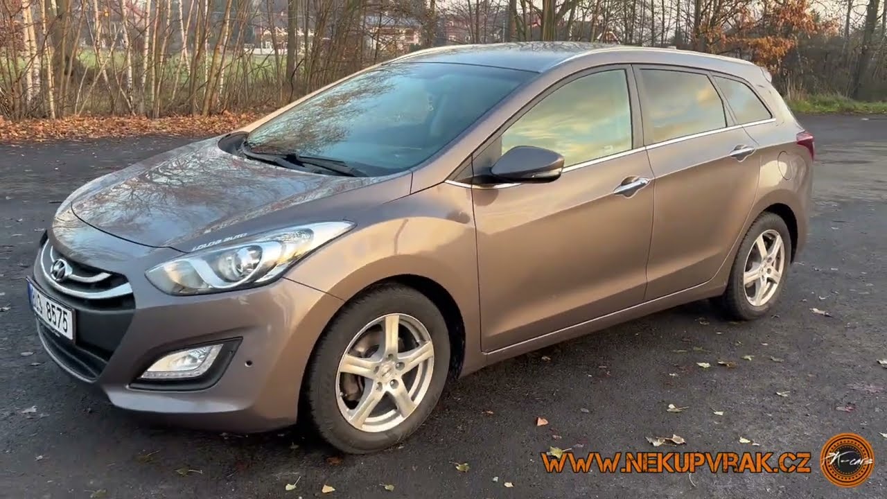 Hyundai i30 1.6 GDI 10 let stará a v topu