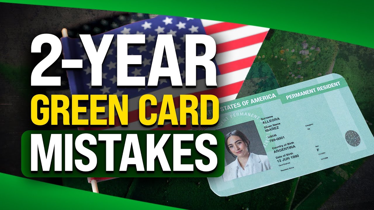 🚨 2-Year Green Card Mistakes That Can Lead to Deportation 🚨