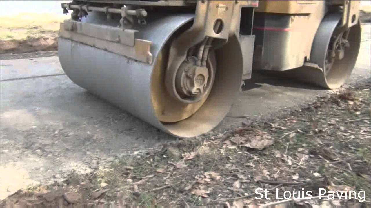 Asphalt Walking Path - St Louis Paving Inc