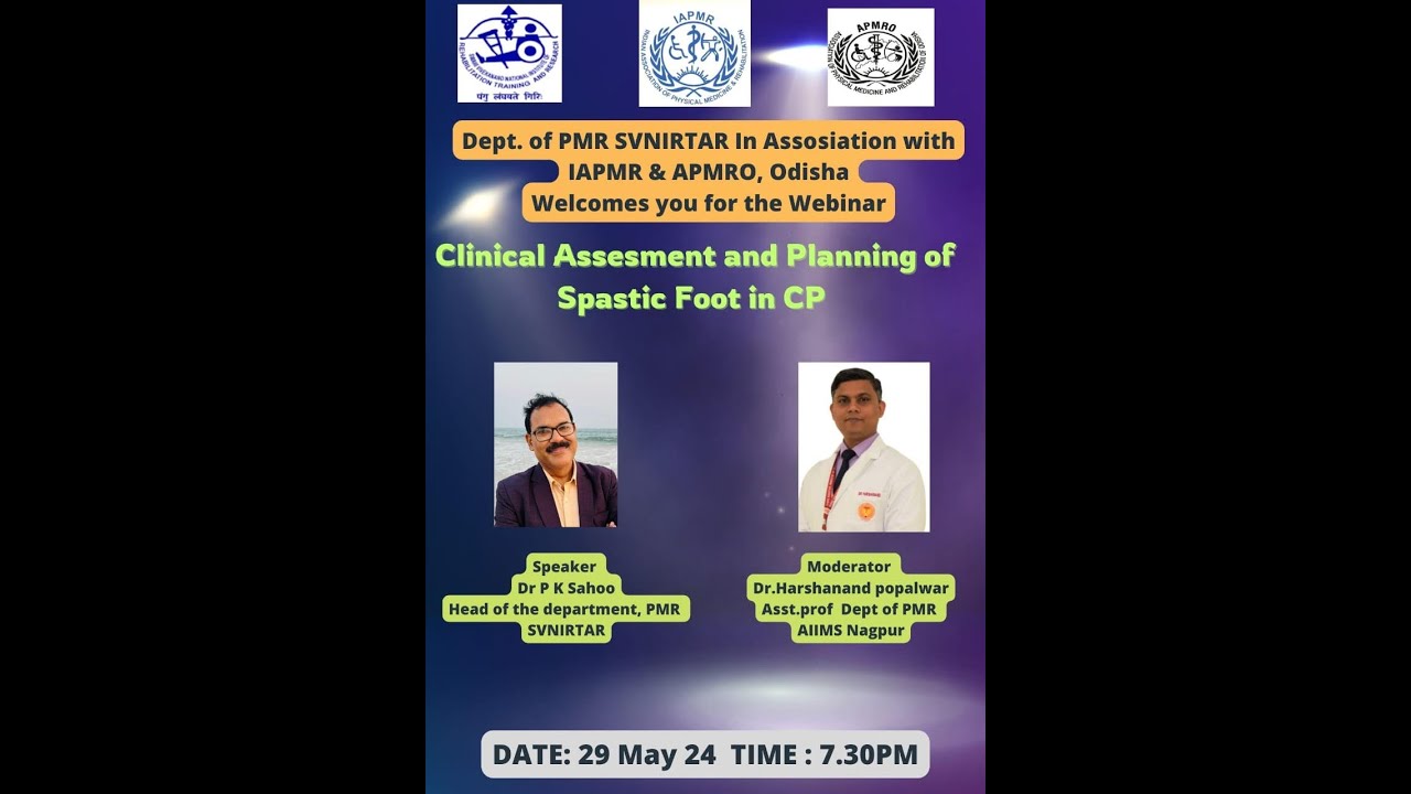 Clinical assessment and planning of spastic foot in CP