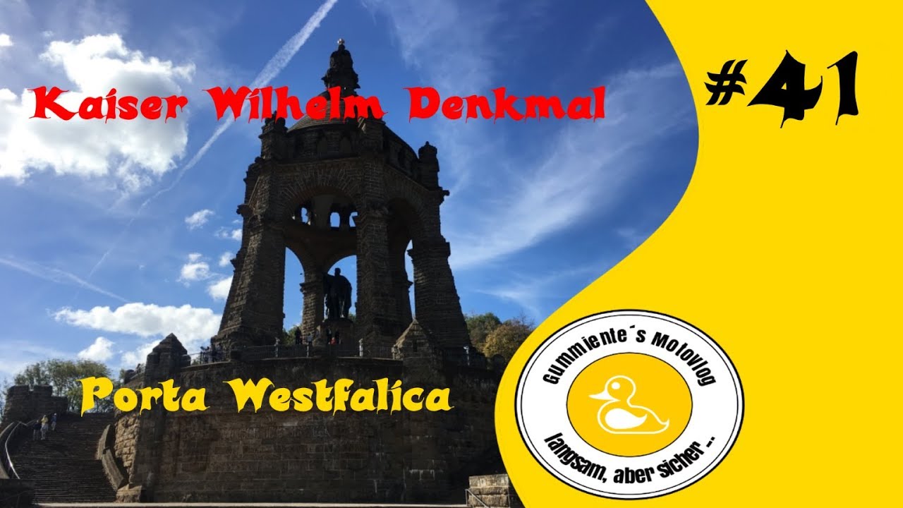 Kaiser Wilhelm Denkmal Porta Westfalica | MV #41