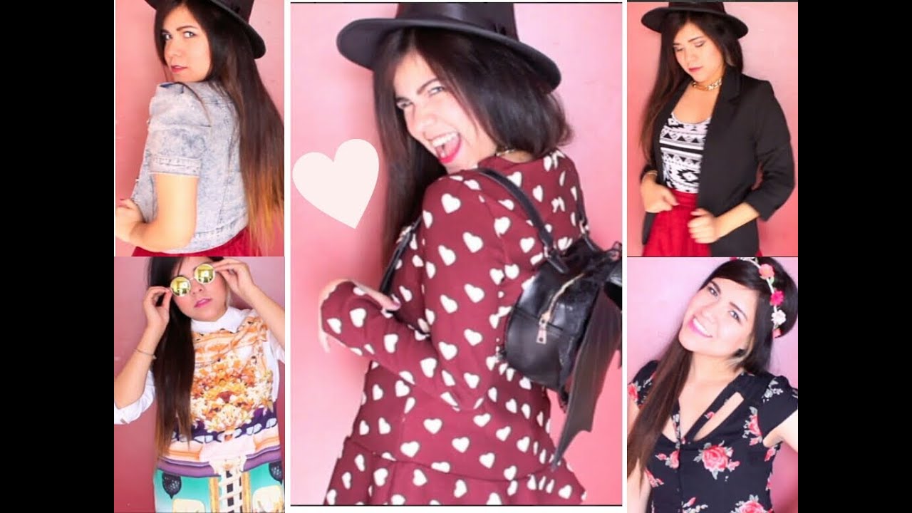 ¿Qué me pongo en SAN VALENTIN?♡ Guapa+sencilla♥(IDEAS)