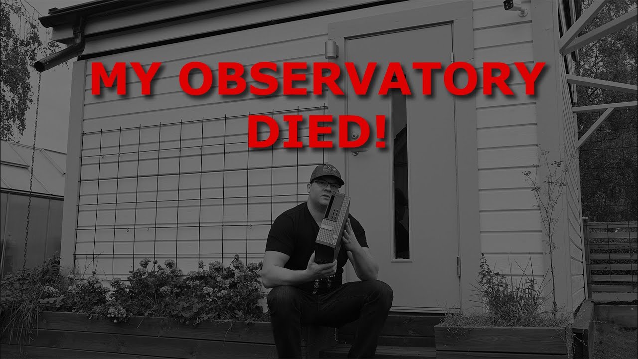 My observatory got fried!