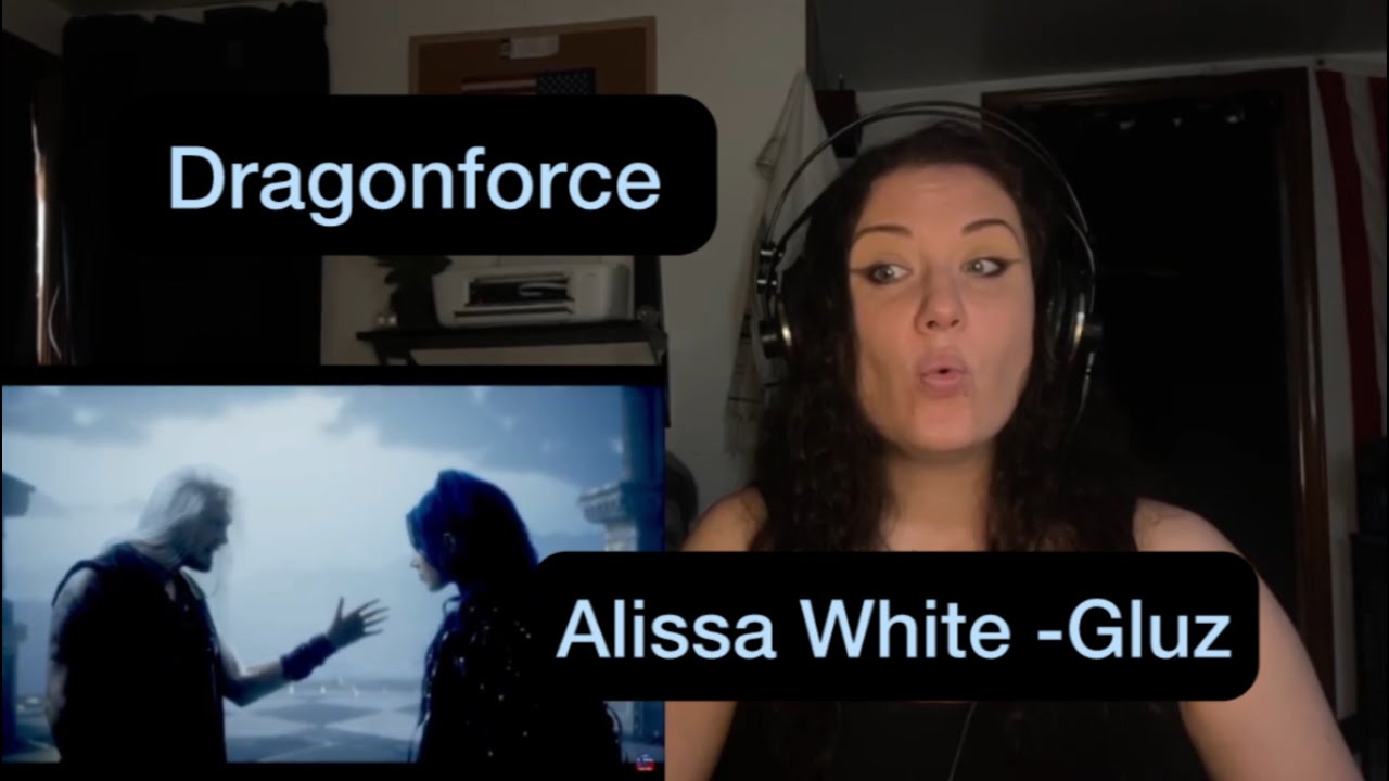 DRAGONFORCE ft. Alissa White-Gluz - Burning Heart. We All Been Waiting For This.