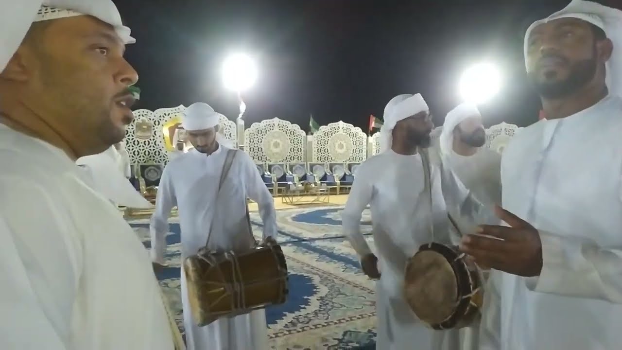 أنا البارحة ما ذقت أنا النوم - فن العيالة - عيالة رأس الخيمة ٢٠٢٥م