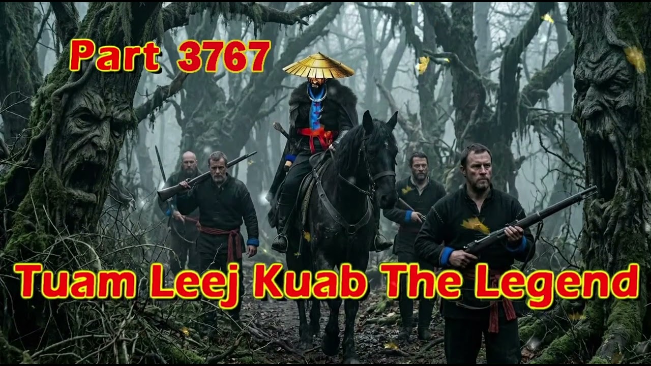 Tuam Leej Kuab The Legend Hmong Warrior  (Part 3767)