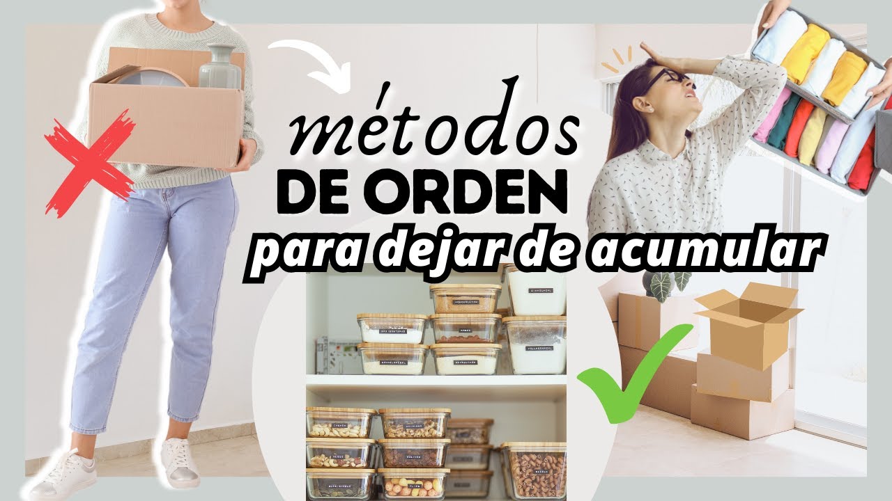 ¡Acaba con la acumulación AHORA! ❌🗑️ 10 métodos para deshacerte de todo lo que NO necesitas 📦✨🏡