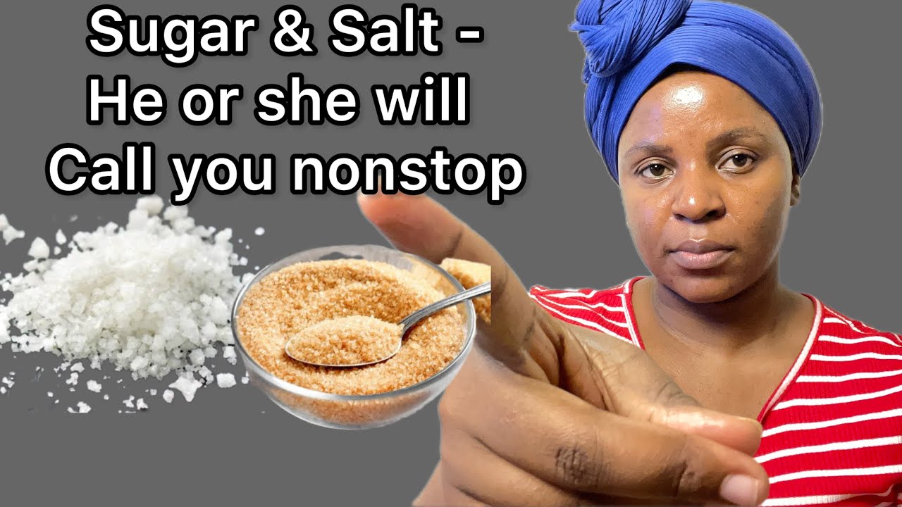 Sugar & Salt -They will fall deeply in Love with You and Beg to spend the rest of there life with y&hellip;