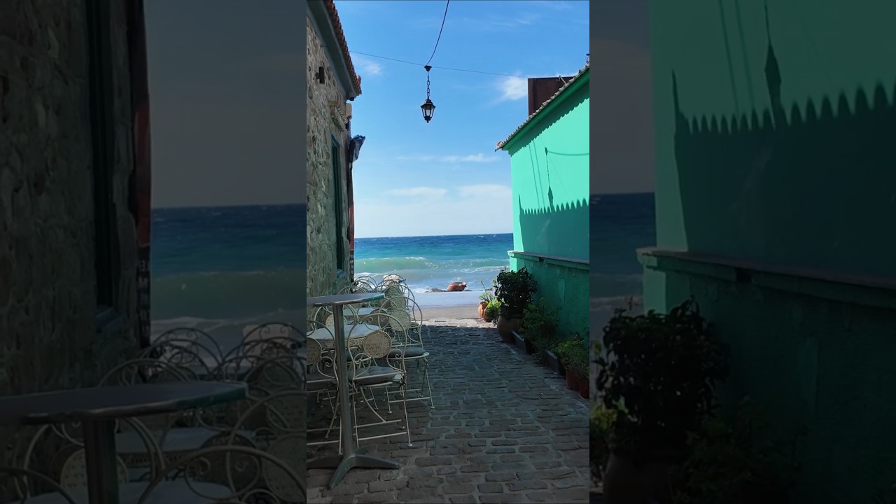 Best Hidden Coffee Spot in Lesvos🇬🇷