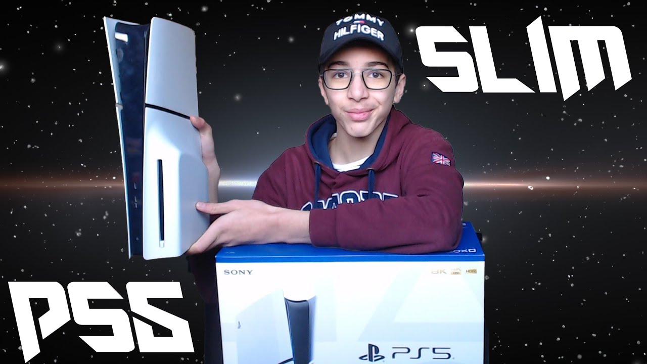 J'ai acheté la PS5 Slim (et franchement…) -Unboxing -Let'sTek
