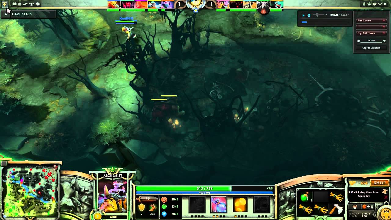 Dota 2 - Quick Alchemist Guide
