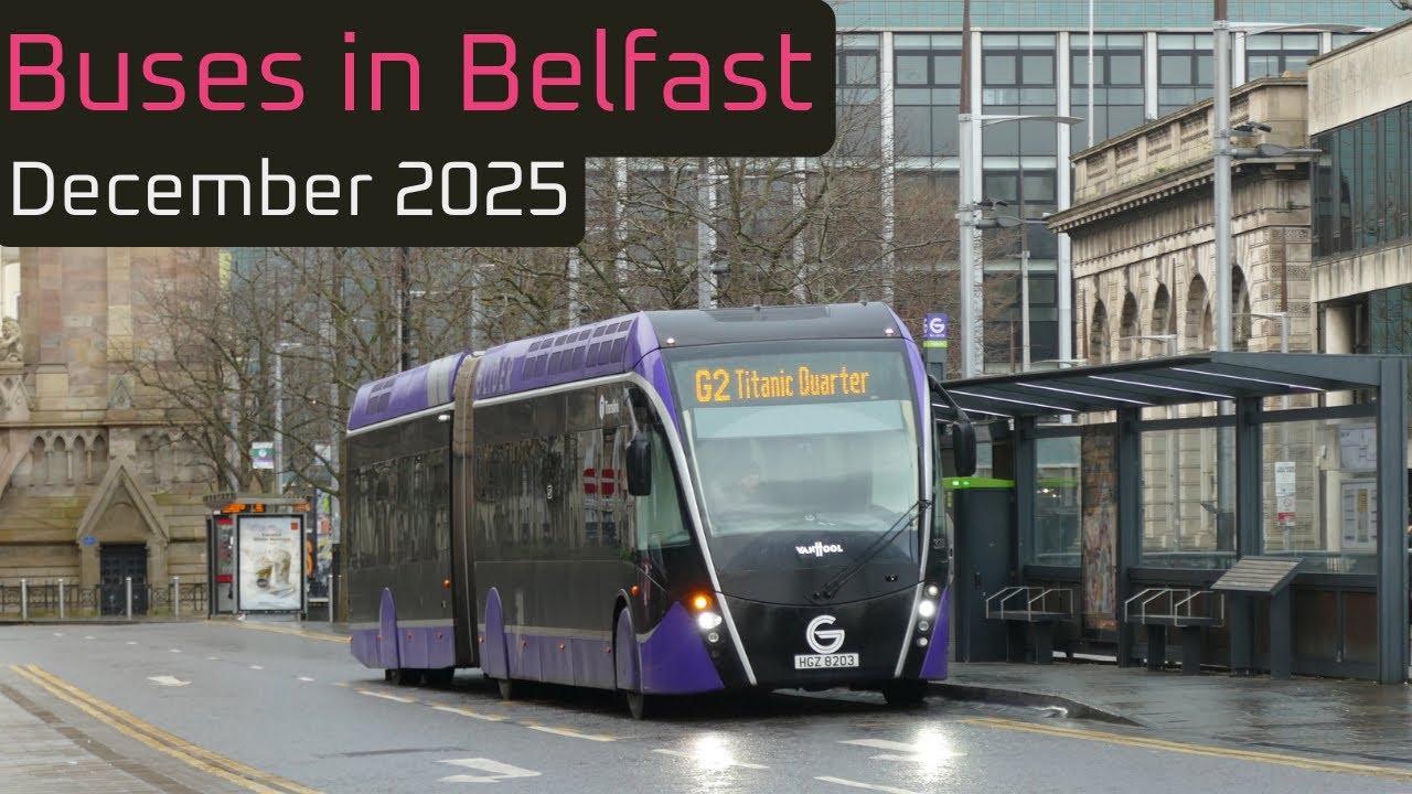 Buses in Belfast | December 2025