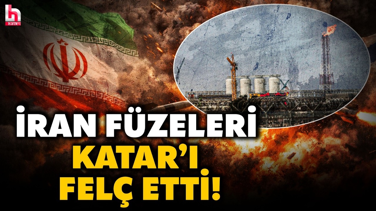 İRAN FÜZELERİ KÖRFEZ'İ CEHENNEME ÇEVİRDİ! ABD'li şirkete ait petrol tesisini yerle bir ettiler!