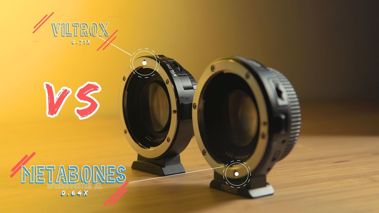 Come funziona un riduttore focale | Metabones VS Viltrox + BMPCC4k