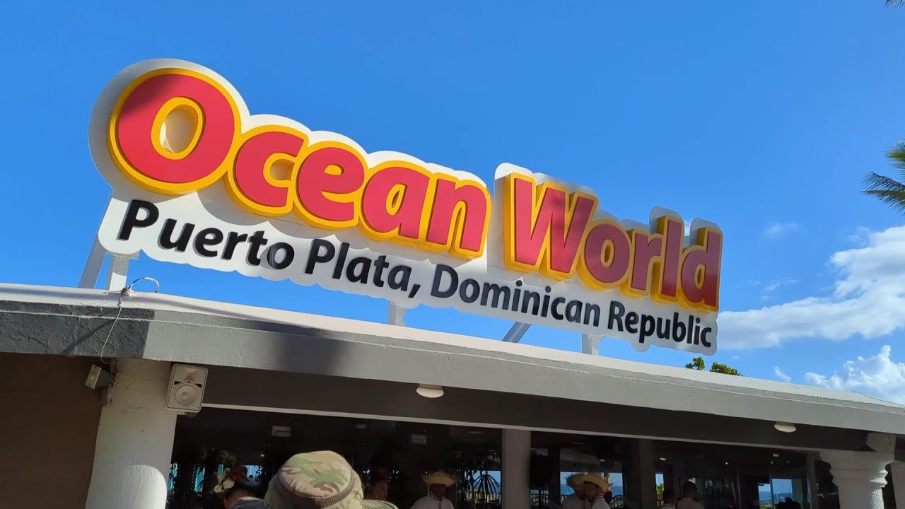 Royal Caribbean shore excursion - Ocean World (Puerto Plata, Dominican Republic)