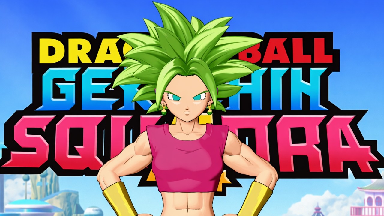 KEFLA TA BOLADA BORA DETONAR NAS BATALHAS!!! DRAGON BALL GEKISHIN SQUADRA