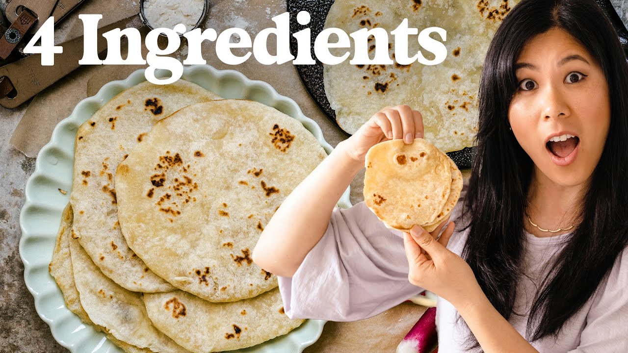 4 Ingredient TORTILLAS that are Better Than Store-Bought