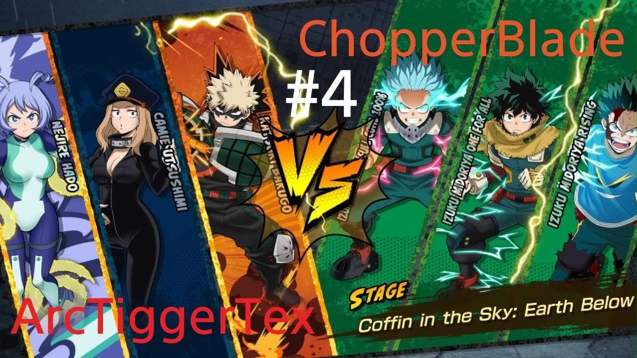 MHAJ Just Fighting #4 with ChopperBlade