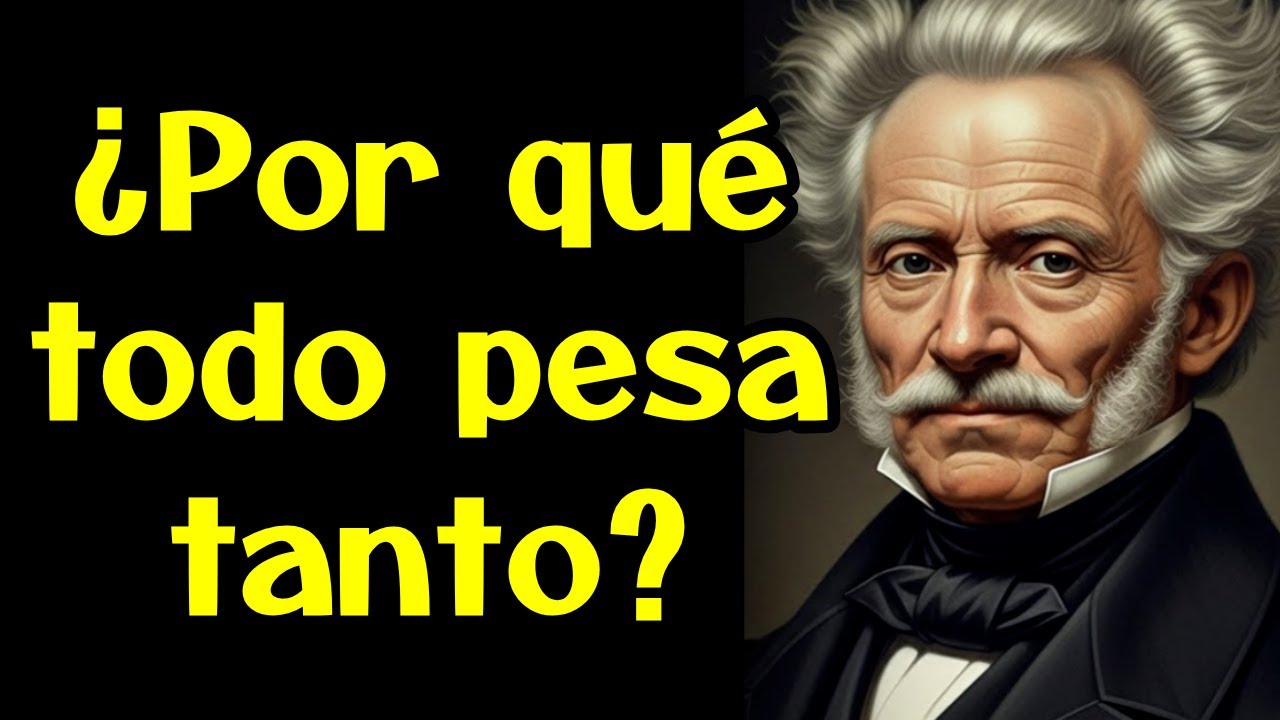 ¿Por qué las personas cansan y la vida pesa tanto  6 ideas de Schopenhauer para sentirte más ligero