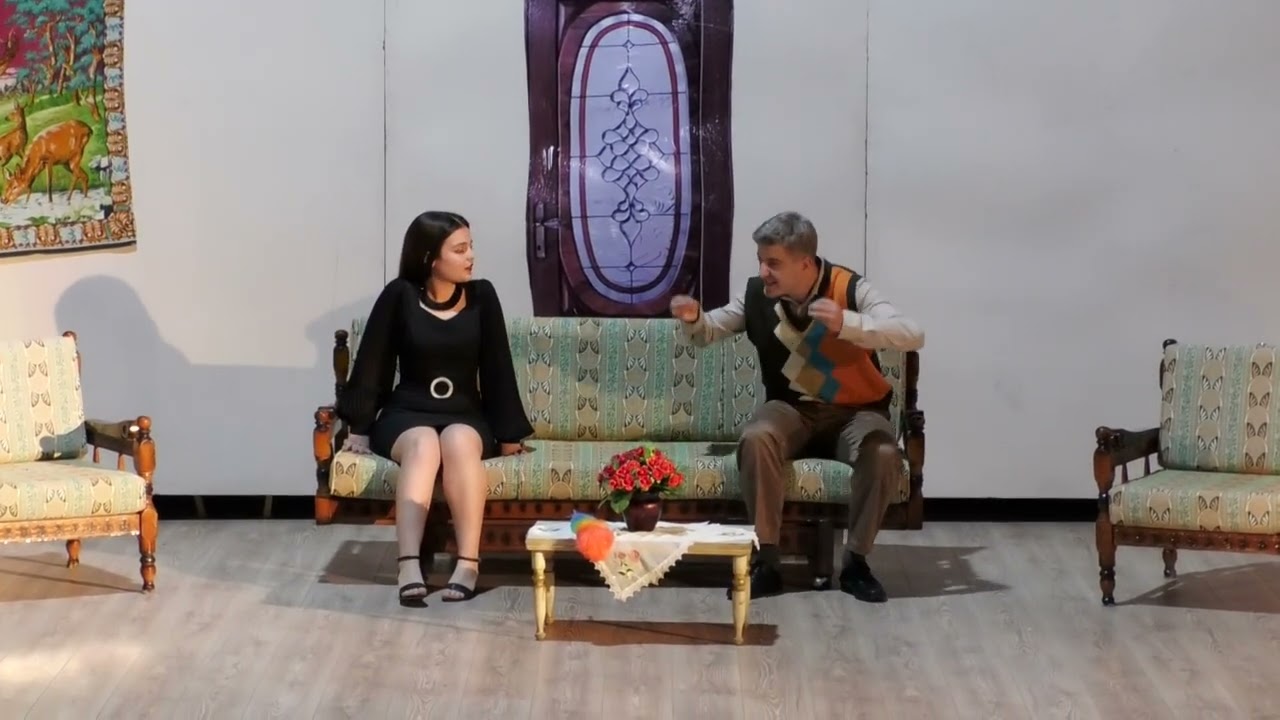 ÇİFTLİK İŞÇİSİ TİYATRO OYUNU
