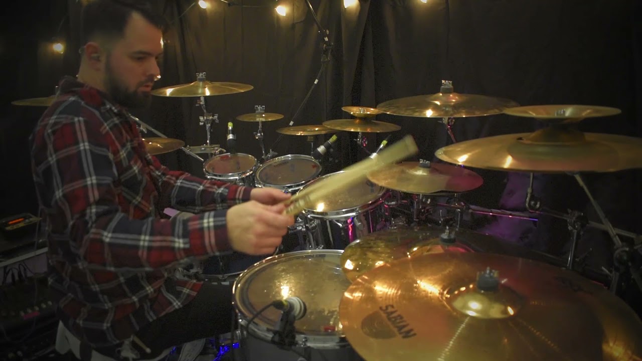 Jethro Tull - Thick as a brick part 1 (drum cover)