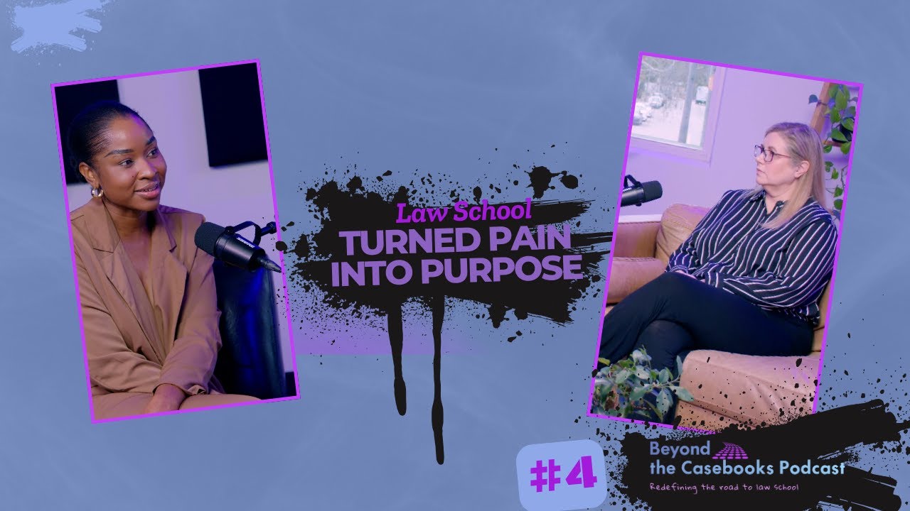 Turned Pain into Purpose. Beyond the Casebooks  - Episode 4