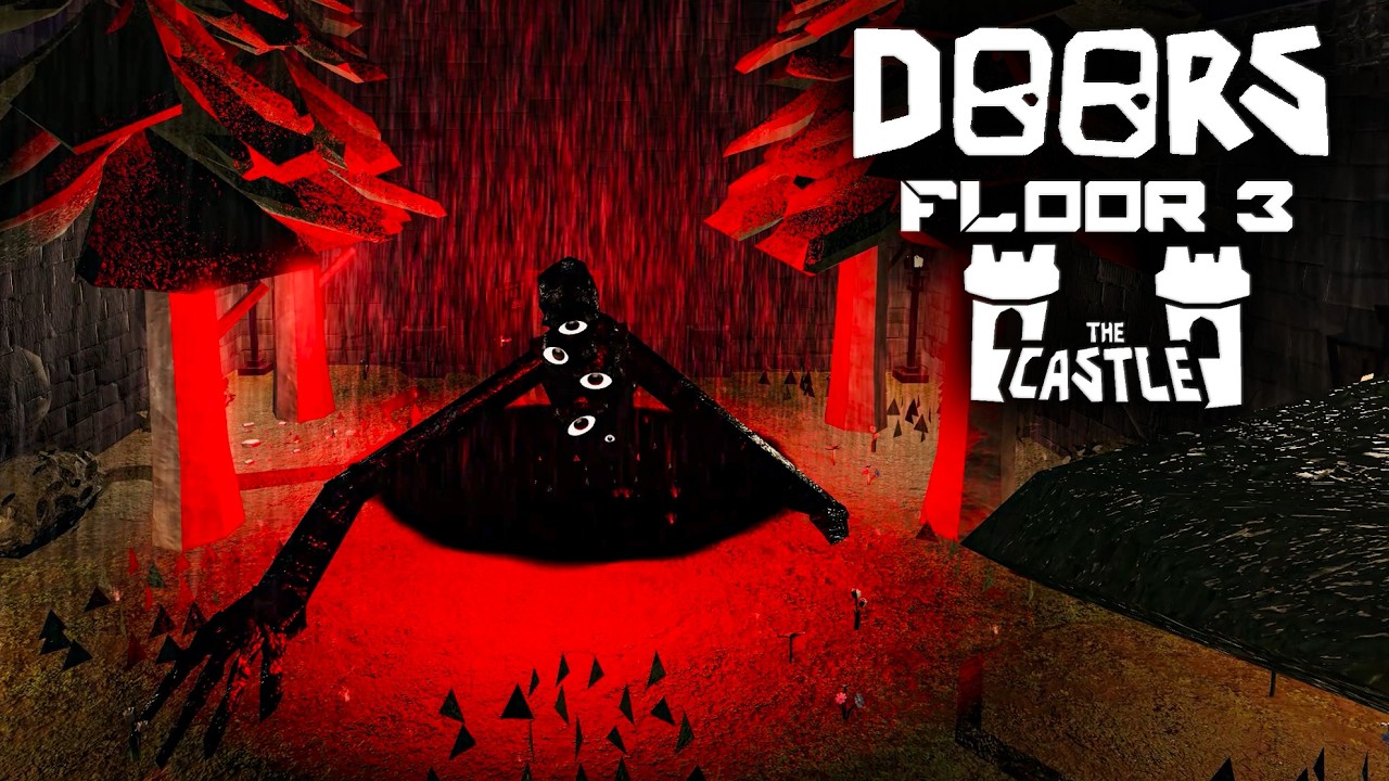 [Full Gameplay] The Depths Of Doors🔦 (Floor 3: THE CASTLE)
