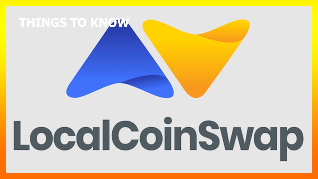 Local Coin Swap  - Things to know