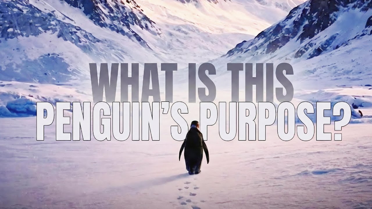 THE NIHILIST PENGUIN: A WALK INTO THE VOID