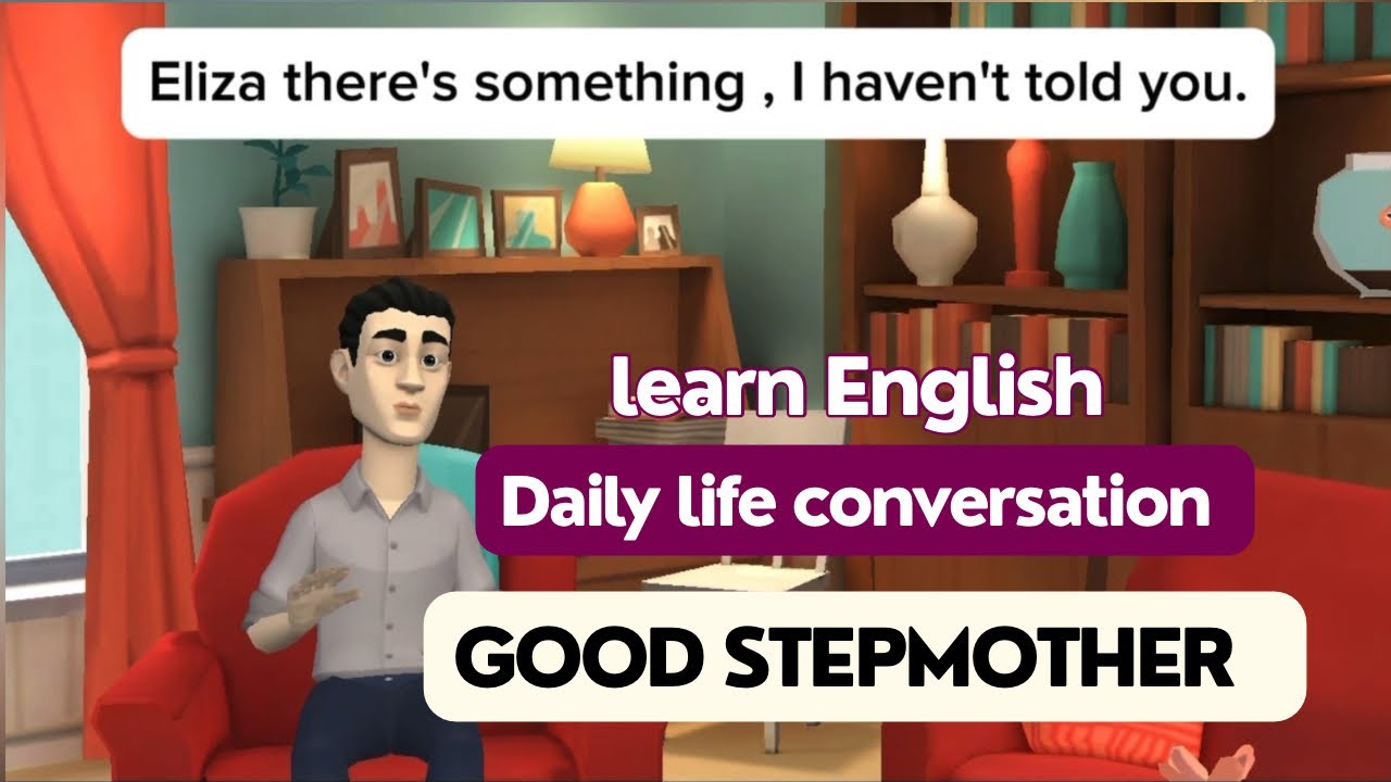Learn English conversation about Good stepmother. english conversation 1.#english #learnenglish