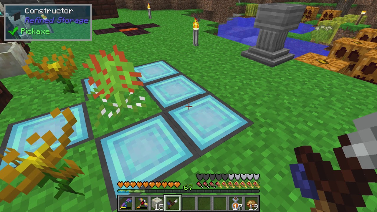 MINECRAFT  ALL THE MODS 3 1.12.2 Modpack