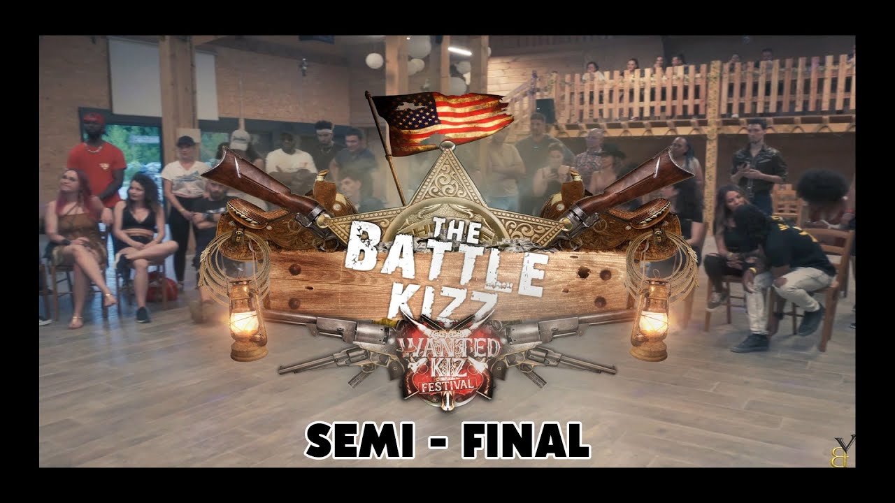 KIZOMBA / URBANKIZ: BATTLE KIZ 2022 - SEMI FINAL