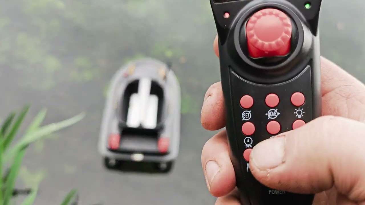 💥 Bateau Amorceur AliExpress Modèle HJ817 Version GPS en 12volts, petit retour vidéo 💥