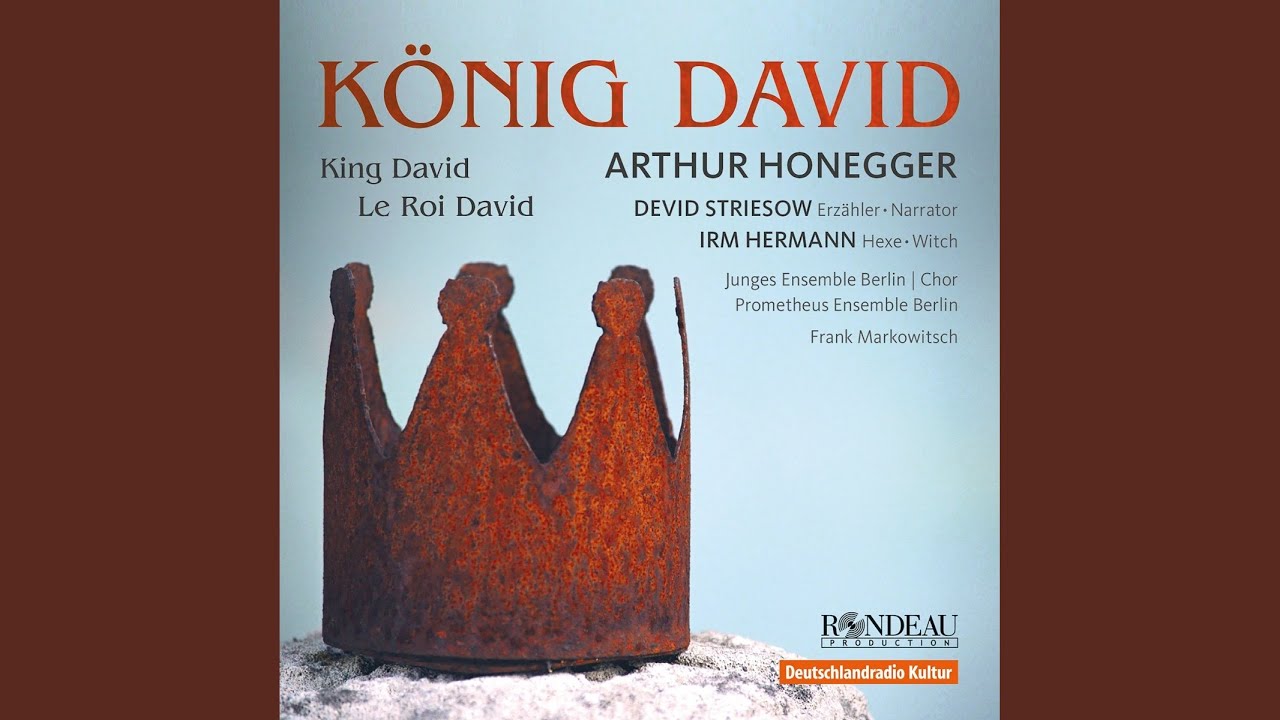K&ouml;nig David: Bu&szlig;psalm